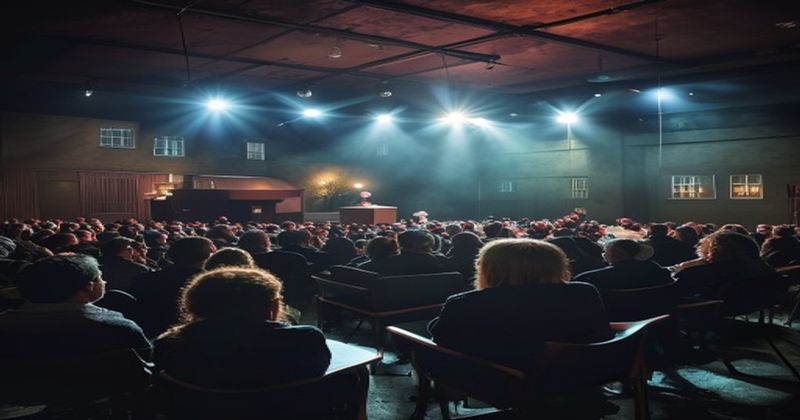 Community town hall meeting on data centers